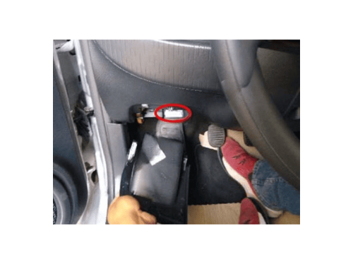 prise obd fiat mobi