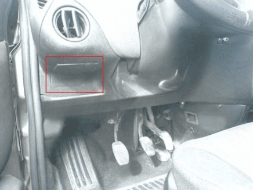 pédalier Fiat Multipla