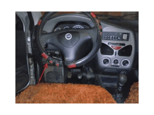 Habitacle Fiat Palio ph 1