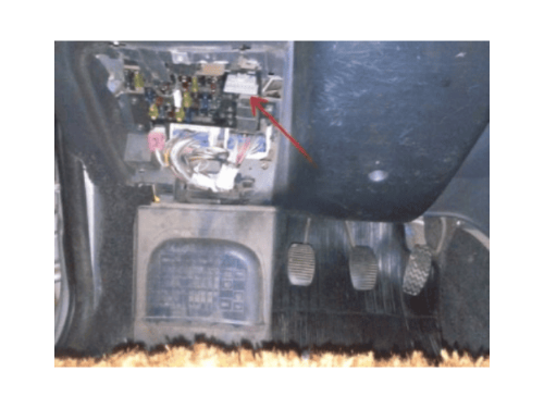 prise obd Fiat Palio ph 1
