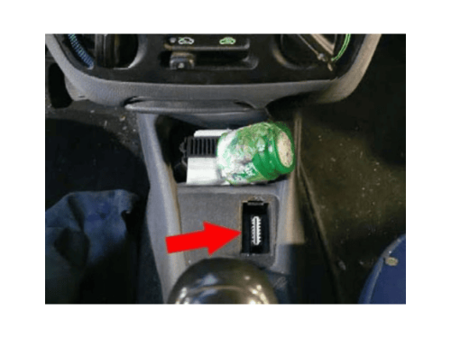 prise obd Fiat Palio ph 2