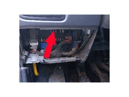 boite a fusible Fiat Palio ph 3