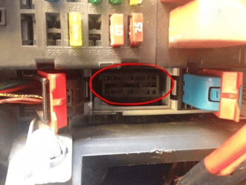 prise obd Fiat Palio 1.3