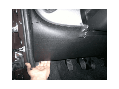 pedalare Fiat Panda 3
