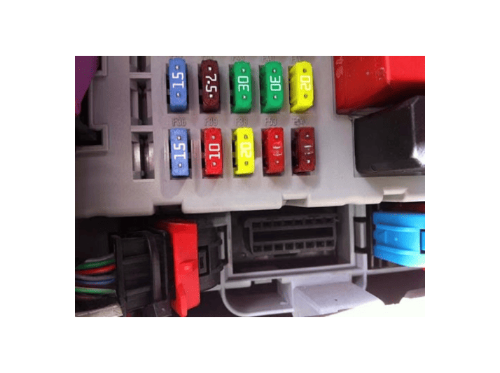 prise obd fiat punto 2 ph 2