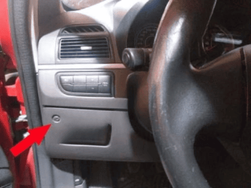 cote conducteur fiat punto 3