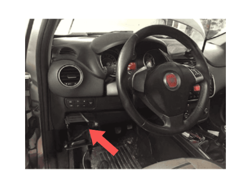 Volant fiat punto evo