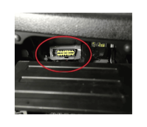 prise obd fiat punto evo