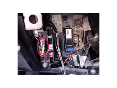 prise obd fiat quo ph 1