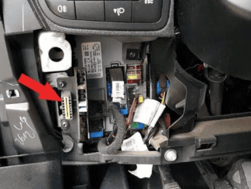 prise obd fiat qubo ph 2