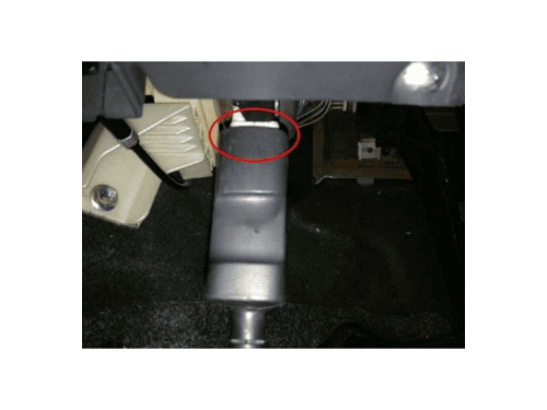 prise obd fiat sedici