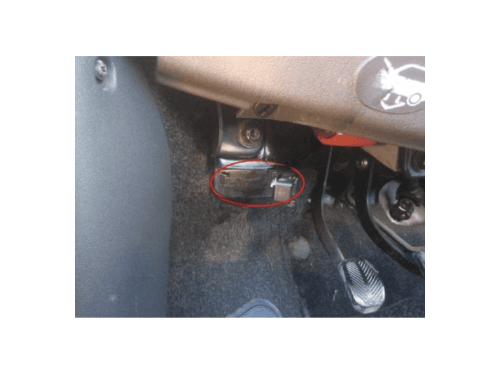 prise obd Fiat Seicento ph 1