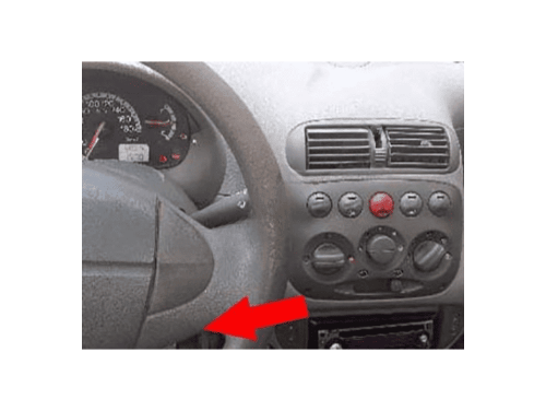 Tableau de bord Fiat Seicento ph 2