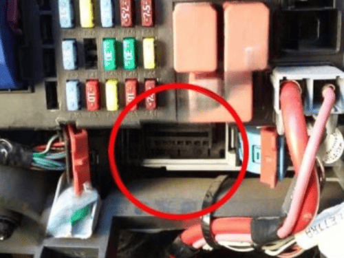 prise obd fiat strada