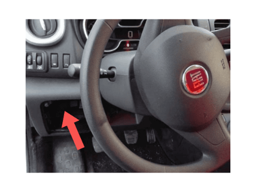 vide poche conducteur fiat talento