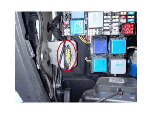 prise obd fiat talento