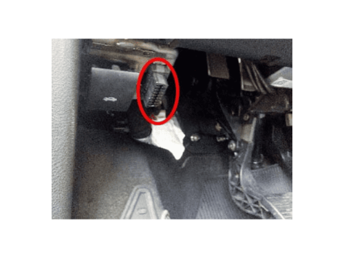 prise obd fiat Toro