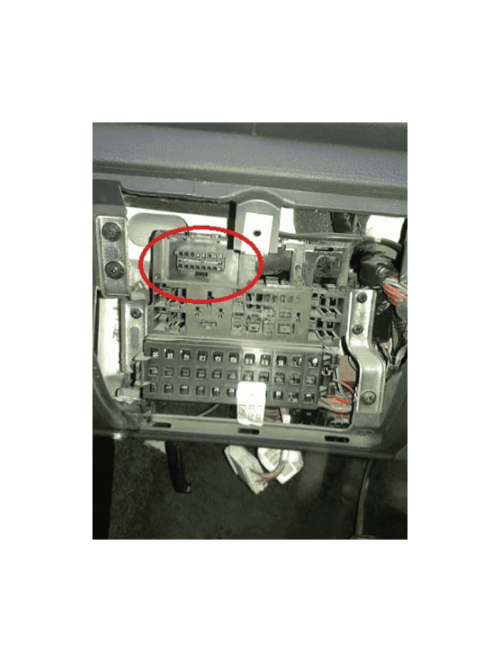 Prise obd fiat uno ph 1