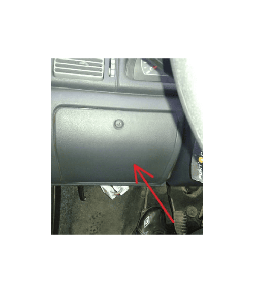 boite a fusibles fiat Uno ph 1