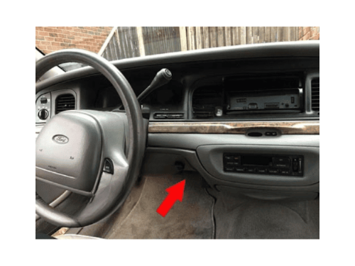 Tableau de bord Ford crown victoria