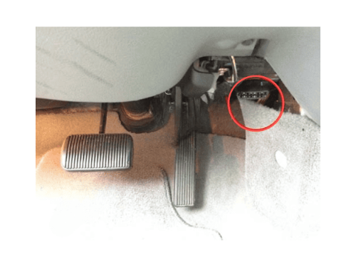 Prise obd Ford crown Victoria