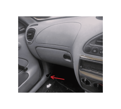 Vide poche ford courier