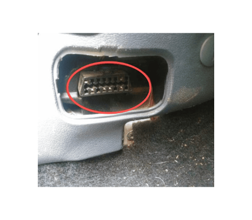 prise obd Ford Courier