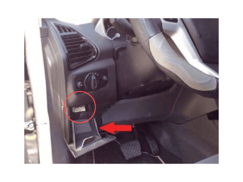 pedalier Ford Ecosport PH 2