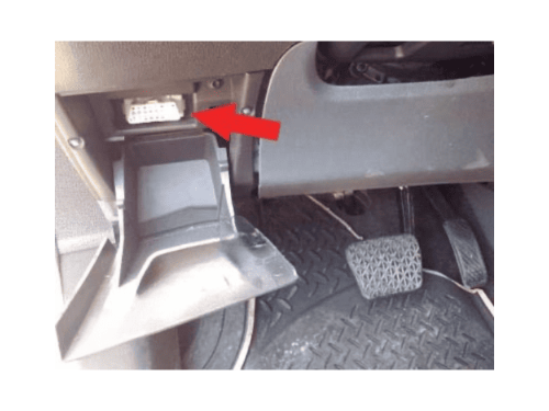 prise obd Ford Ecosport PH 2