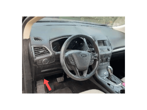 habitacle ford edge