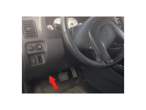 Cote conducteur Ford Escape ph 1