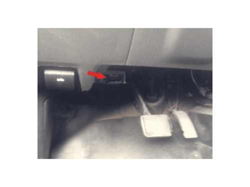Pedalier Ford escape PH 1