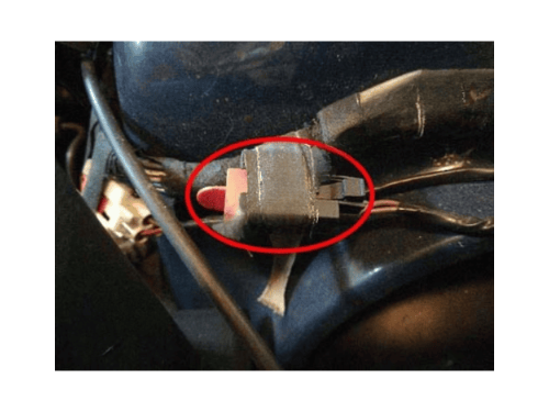 prise obd Ford Escort ph 1