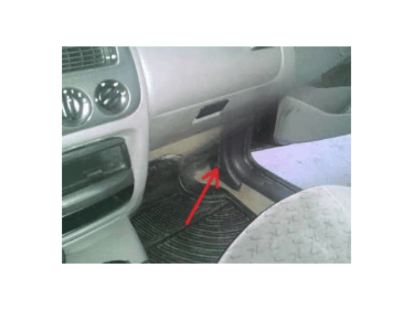 cote passager Ford Escort PH 2