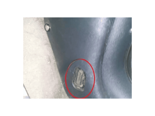 prise obd Ford Escort PH 2