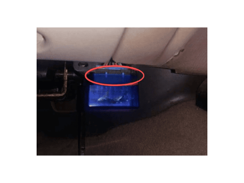 prise obd Ford Excursion