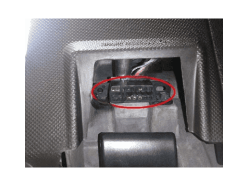prise obd Ford Explorer sport trac