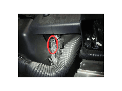 prise obd ford f 59