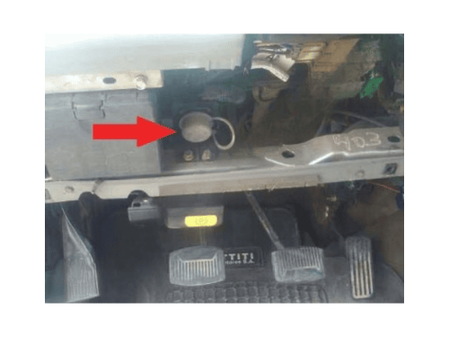 pedalier Ford F100