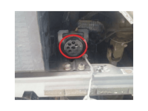 prise obd Ford F100