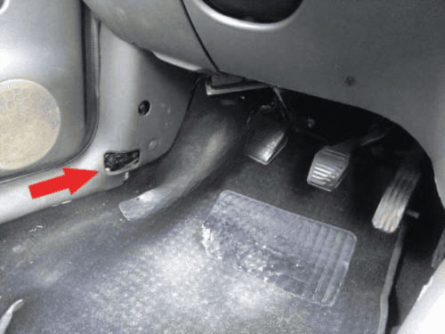 PEDALIER FORD FIESTA PH 1