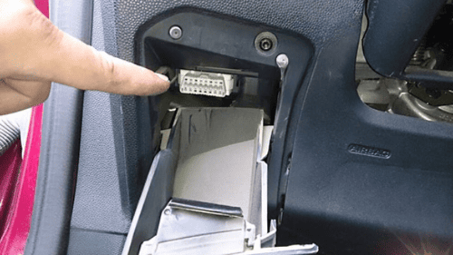prise obd ford fiesta ph 2