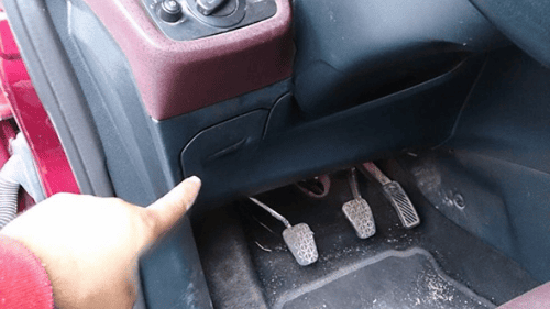 Pedalier Ford Fiesta ph 2