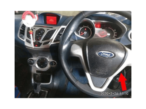 volant Ford Fiesta RHD