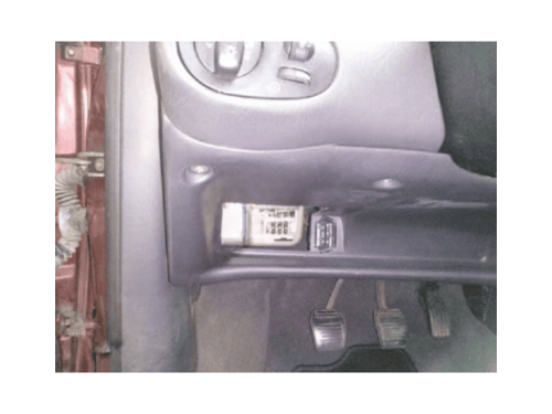 prise obd ford focus ph 1