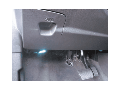 vide poche ford focus ph 3