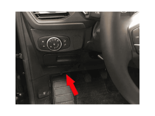 vide poche ford focus ph 4