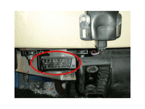 prise obd Ford Fusion ph 2