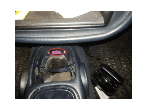 prise obd Ford Galaxy ph 1