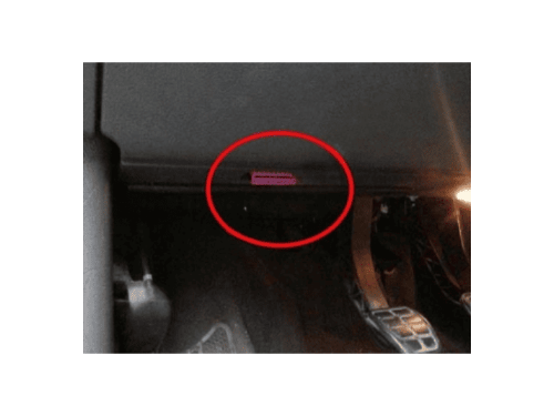 prise obd Ford Galaxy PH 2